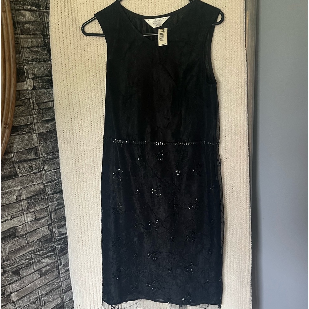 NWT woman’s Max Studio size 4 black dress. $39
